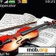 Download mobile theme violin