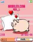 Download mobile theme Pig_lover