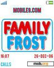 Download mobile theme Family Frost