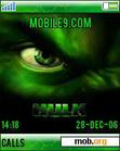 Download mobile theme The Hulk v.75