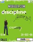 Download mobile theme discipline