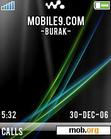 Download mobile theme K750 Aurora Theme