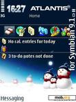 Download mobile theme Winter BeOS by Atlantis&reg;