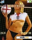 Download mobile theme England Trikot Babe