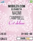 Download mobile theme Naomi Campell