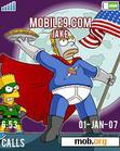 Download mobile theme simpson theme