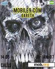 Download mobile theme Horror Skull