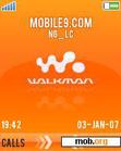 Download mobile theme Walkman Gloss