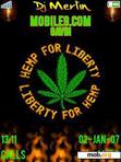 Download mobile theme Hemp for Liberty