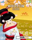 Download mobile theme ChinaGirl