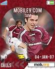 Download mobile theme Hearts of Midlothian FC