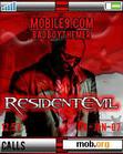 Download mobile theme resident evil