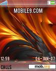 Download mobile theme fire