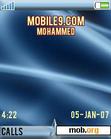 Download mobile theme Blue waes2007