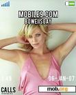 Download mobile theme Charlize