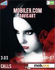 Download mobile theme Red & Black II