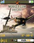 Download mobile theme IL-2 Sturmovik LA-5