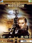 Download mobile theme _Luis Royo_08_2 for W900