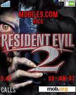 Download mobile theme resiedent evil 2