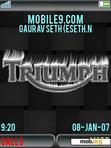 Скачать тему triumph