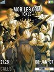 Download mobile theme DBZ