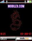 Download mobile theme Dragon Tema