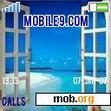 Download mobile theme beach window 2