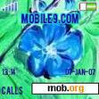 Download mobile theme flower art 2