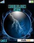 Download mobile theme Blue storm