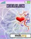 Download mobile theme LoveHeart