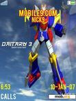 Скачать тему Daitarn 3