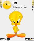 Download mobile theme TWEETY