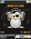 Download mobile theme Dj Tux