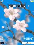 Download mobile theme flowers chambili