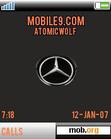 Download mobile theme mercedes