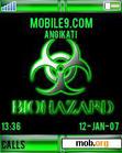 Download mobile theme biohazard