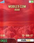 Download mobile theme Red Texture