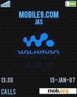 Download mobile theme walk animited