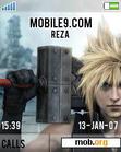 Download mobile theme Final Fantasy