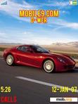 Скачать тему Ferrari_599_GTB_Fiorano_theme_by_D-WER