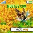 Download mobile theme yellow garden