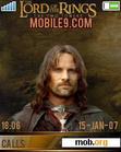 Скачать тему LOTR_Aragorn_K750