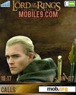 Download mobile theme LOTR_Legolas_W810