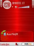 Download mobile theme iRed by alfa
