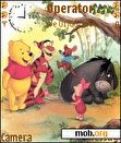 Download mobile theme pooh & friends