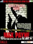 Download mobile theme Max Payne