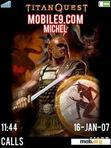 Download mobile theme Titan Quest