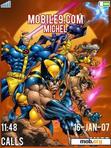 Download mobile theme X-Men V2