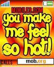 Download mobile theme U-Make_me_feel_so_hot