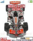 Скачать тему Vodafone McLaren Mercedes